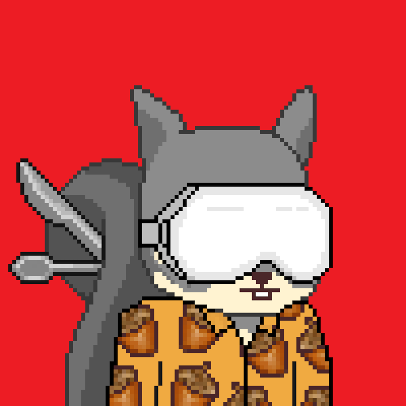 Pixel Squirrels #4783